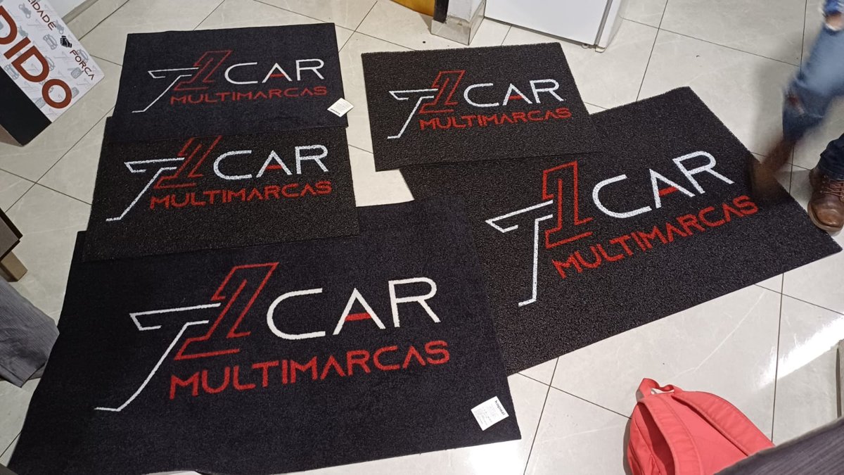 Tapetes personalizados F1 Car Multimarcas