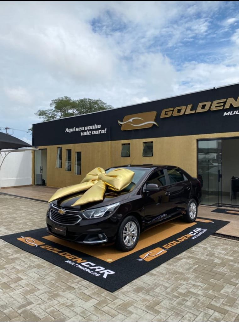 Tapete personalizado GoldenCar Multimarcas
