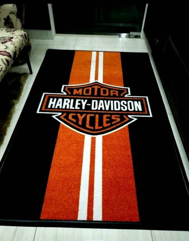 Tapete personalizado Harley-Davidson
