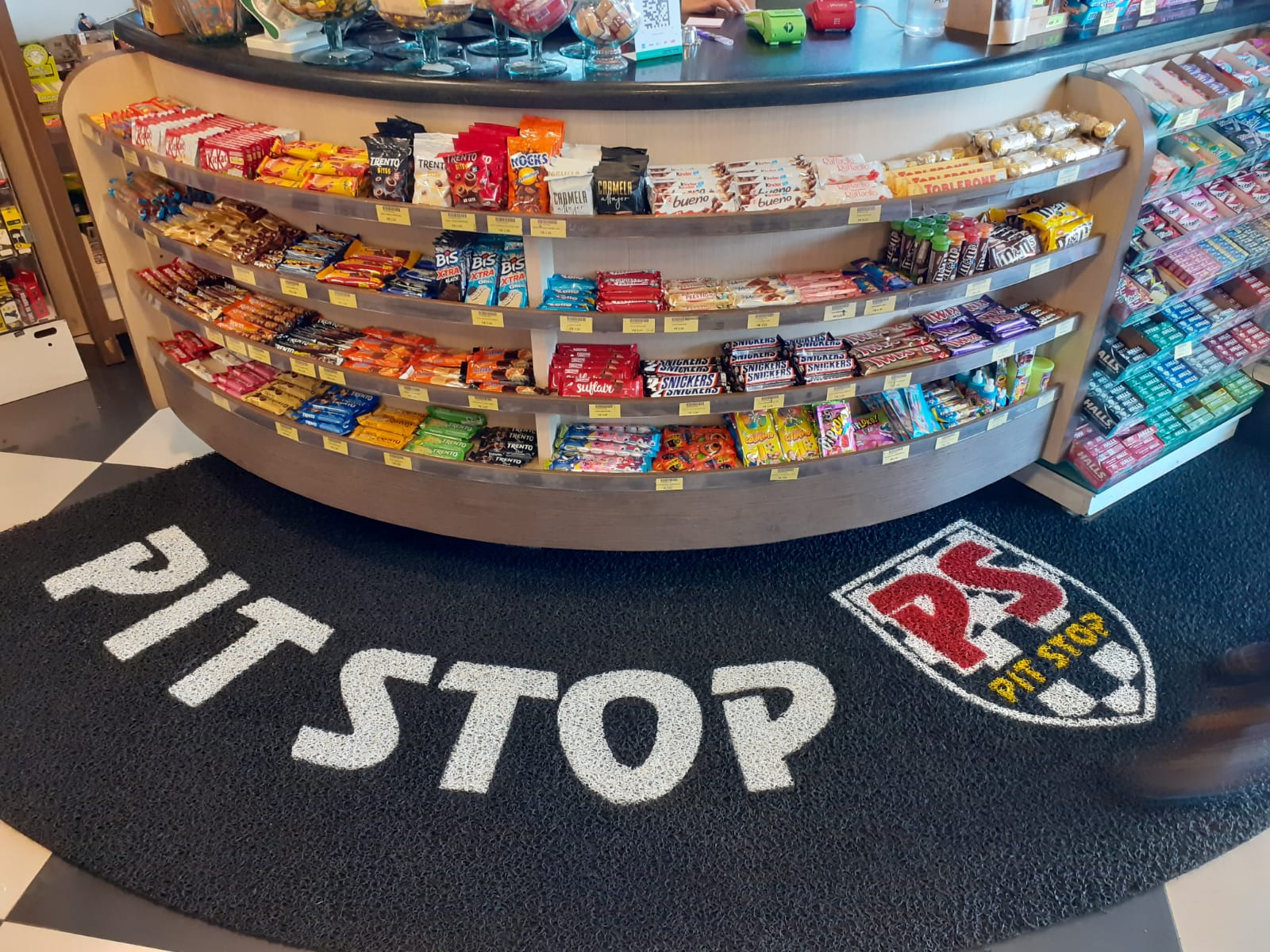 Tapete personalizado Pit Stop