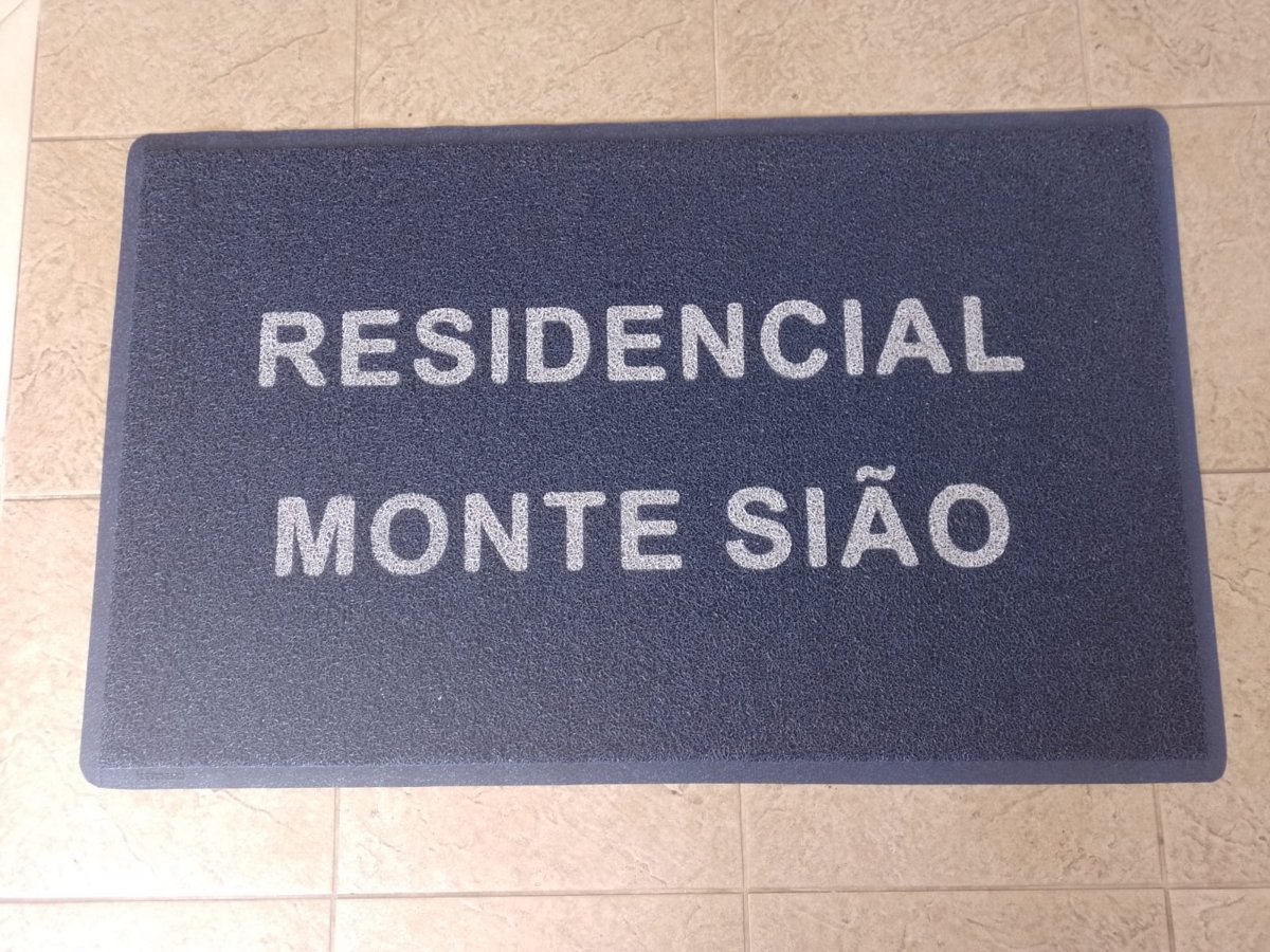 Tapete personalizado Residencial Monte Sião